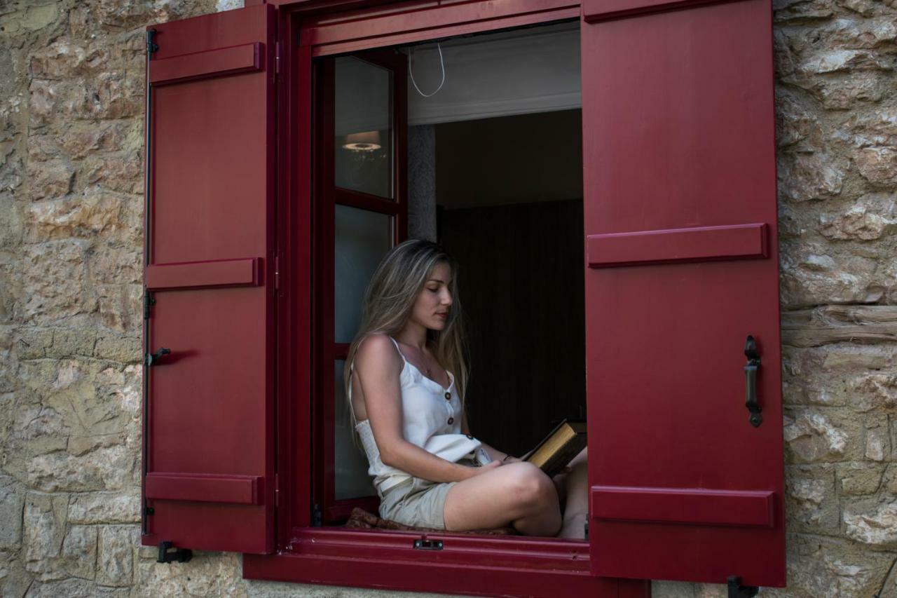 Traditional House Of 1898 In The Heart Of Old Town Of Nauplion Exterior foto
